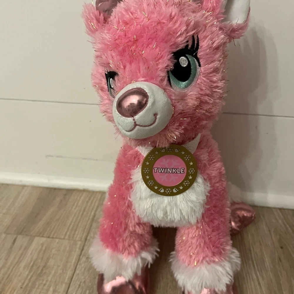 Build A Bear Reindeer Twinkle
